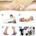 Soft Silicone Gel Toe Spreader - 6 Pairs for Hallux Valgus & Overlapping Toes - Small Toe Separator & Protection - Buy Online on GoSupps.com
