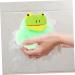 Hemoton Kids Bath Ball - 2pcs Exfoliating Bath Sponge & Loofah Puff | Cartoon Design Shower Wash Ball for Children - Buy Online on GoSupps.com