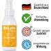 Belisy Itching Spray for Dogs 100ml - Soothing Dry Skin & Mites Relief - Skin & Fur Care with Panthenol Lavender Marigold & Tea Tree - Buy Online on GoSupps.com