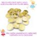 Buy HJFH Gold Tooth Fairy Coins | 20pcs Tooth Fairy Gifts for Boys & Girls - Perfect Keepsake - Buy Online on GoSupps.com