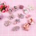 36PCS Baby Hair Clips for Girls | Hair Barrettes & Ties for Toddlers | Kids Accessories for Birthday & Christmas Gift - Buy Online on GoSupps.com