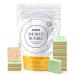 Sutera 12 Pack Natural Shower Steamers for Women and Men - Gift of Slow Dissolving Bath Bombs Brings Real Aromatherapy Spa Experience by Premium Essential Oils (Energize Invigorate Set) Citrus & Lemongrass