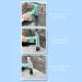 Squeegee Multi-Functional Windshield Squeegee with Spray Bottle | Glass Wiper for Bathroom Mirrors Tiles Washing Essential Tool for Cleaning Staff Proidl Green - Buy Online on GoSupps.com