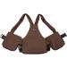 Buy Mystique Dummy Vest Trainer with Plastic Fastener in Brown - Ideal for eCommerce Shipping Internationally - Buy Online on GoSupps.com