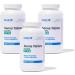 Major Pharmaceuticals Senna 8.6 Mg Natural Vegetable Laxativ 1000 Tablets Generic for Senekot Pack of 3 Total 3000 Tablets (3)
