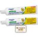 Equate Hemorrhoidal Cream 1.8 Oz (Pack of 02) Total 2 + me Gusta Sticker - Buy Online on GoSupps.com