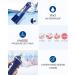 Water Flosser - Cordless Dental Oral Irrigator | 300ML Portable & Rechargeable | IPX7 Waterproof | 4 Modes for Home & Travel | Ideal for Braces & Bridges Care - Blue - Buy Online on GoSupps.com