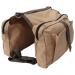 Pssopp Dog Pack Pet Outdoor Backpack Hound Travel Camping Hiking Saddle Bag Dog Rucksack with 2 Capacious Side Pockets for Medium Large Dogs