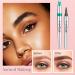 2PCS Upgraded Microblading Eyebrow Pen 3D Waterproof Microblading Eyebrow Pencil 4 Tipped Precise Brow Pen Long-lasting Natural Makeup Fine Stroke Eyebrow Pencil(01+04) - Buy Online on GoSupps.com