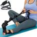 ImproveFit Calf & Foot Stretcher for Plantar Fasciitis - Stretching Hamstring, Heel, Achilles Tendonitis & Foot Drop - Release Tension in Leg Ligament - One Size Fits All