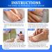 Nail Fungus Treatment for Toenail - 7 Day Fungal Nail Treatment for Toenails Extra Strong - Fungal Nail Treatment - Toenail Fungus Treatment for Thickening Yellow-Brown Discoloration Ragginess 10ML - Buy Online on GoSupps.com
