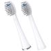 Waterpik Full Size Replacement Brush Heads for Sonic-Fusion Flossing Toothbrush SFFB-2EW 2 Count White