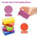 Professional Nail Files and Buffers Set - 20Pcs Double-Sided Emery Boards and Nail Buffer Shiner Blocks for Home and Salon Manicure Care - Buy Online on GoSupps.com