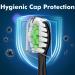 Replacement Toothbrush Heads for Philips Sonicare DiamondClean - Compatible Electric Brush Heads (10 Pack) - Black & Green - Buy Online on GoSupps.com