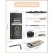 Eyebrow Stamp and Eyebrow Stencil Kit 16 in 1 Waterproof Brow Cream Stamping Eyebrow Gel Shaping Set Eyebrow Pomade Stamp Trio Kit Eyebrow Stamp Stencil Applicator Kit for Brow Makeup - Chocolate - Buy Online on GoSupps.com