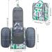 Women's Travel Hanging Toiletry Wash Bag - Green Cactus (Medium) - Buy Online on GoSupps.com