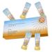 30PCS Mini Sunscreen SPF50+ PA+++ Travel Size Sunscreen Lightweight & Non-Greasy Waterproof - Perfect for Party Outdoor Vacation Daily Use 1.06 Ounce (Pack of 1)