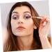 VINTORKY 10pcs Makeup Brush Make up Eyeshadow Brush Precision Eyeshadow Brush Wooden Handle White - Buy Online on GoSupps.com