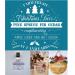 Alinacutle Silkscreen Stencil Reusable Self-Adhesive Silk Screen Printing  Sentiments Template for Printing on Wood/Fabric/Paper  8.5 x 11 (Farm Fresh Christmas Trees)