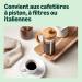 Our Selection by Amazon torr fi et Br silien Caf moulu torr faction moyennement pouss e 1.36kg 227g lot de 6 - Certifi Rainforest Alliance Brazilian 227 g (Lot de 6) - Buy Online on GoSupps.com