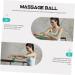 Buy Nolitoy Fascia Ball Massage Set - Trigger Point & Lacrosse Balls for Neck & Shoulder Relief | Spherical TPE Massage Accessories for Fitness - Buy Online on GoSupps.com