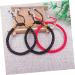 CALLARON 24 pcs Fashion Friendship Women's Wave Bracelet Bead Lucky Bangles Bracelets for Women Bracelet line red Bracelet Hand Strap Accessories Year of Birth Lucky Bracelet 12cm Black - Buy Online on GoSupps.com