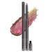 Erinde Multichrome Gel Eyeliner Pencil  Glitter Metallic Intense Color Shifting Colorful Eye Liner Makeup  Long-Lasting  Smudge-proof  Waterproof  Pink Gold Shifting Eyeliner Pen (AURORA) AURORA-D