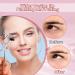 Refill Pad Eyelash Curler Makeup Tool Eyelash Curler No Pinching Mini Eyelash Curler for All Eye Shapes Women Girls Silver - Buy Online on GoSupps.com
