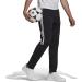 adidas Men's Aeroready Sereno Slim Tapered Pants - Large, Black/White - Buy Online on GoSupps.com