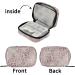 Buy Kigai Rose Leopard Pill Case - Portable Weekly Organizer for Vitamins & Medication - Travel-Friendly Design - Buy Online on GoSupps.com