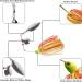 6pcs Multicolor Bass Fishing Lures Spinnerbait Kit for Pike, Trout, and Salmon - Hard Metal Buzzbait Spinner Baits Jigs - Buy Online on GoSupps.com