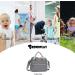 Mini Diaper Bag - Travel Outdoor Organizer Stroller Maternity Bag in Gray Grey - Buy Online on GoSupps.com