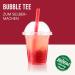 Buy Inspire Food Boba Pearls for Bubble Tea - 3.2 kg Pomegranate | Real Fruit Juice | 100% Vegetarian & Gluten-Free - Ideal for Smoothies & More - Buy Online on GoSupps.com