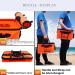 Fishing Bucket - Foldable Multi-Functional EVA Bag for Live Fish, Lures & Fish Protection - 6GAL Orange Container - Buy Online on GoSupps.com
