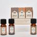 Arabic Oud Diffuser Oil Set, Essential Oils by Dukhni | 3 x 10ml Oudh Oil Gift Set for Diffuser & humidifier | 100% Pure Halal Oils | Relax with Home Aromatherapy, for Relaxation & Massage