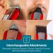 Geepas 11-in-1 Rechargeable Multi Grooming Kit Ultimate Grooming Trimmer Set for Beard & Hair Clippers - Nose/Ear Trimmer Shaver Precision Trimmer 4 Combs and Hair Clipper - 2 Years Warranty 11 in 1 - Buy Online on GoSupps.com
