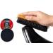 INESE Shoe Polish Kit Shoe Care Essentials Set for Leather Shoes contains Cherry Blossom Black Shoe Polish and Light Tan Brown Shoe Polish 2 Brushes Bundled with Unique Shoe Polishing Guide - Buy Online on GoSupps.com