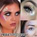 Buy Glitter Eyeshadow - 4 Colors Gel Makeup Patches for Face Body & Hair | Festival Ready Glitter - Buy Online on GoSupps.com