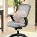 Back Rest for Car | Breathable Lumbar Support Cushion - Car Seat Waist Protection Support Ergonomic Soft Sponge Backrest Cushion Pink - Buy Online on GoSupps.com