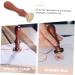 ULTECHNOVO Tampon Paupi res D licat Outil de Maquillage des Yeux DIY Presse-poudre Rond Motif Cercle Usage Professionnel et Quotidien - Buy Online on GoSupps.com