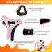 Adjustable Anti-Snoring Chin Strap - Effective Sleep Aid for Men and Women - Snore Reducing Device - One Size (Pink) - Buy Online on GoSupps.com