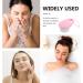 minkissy Silicone Face Scrubber Double Sided Face Brush Face Exfoliating Brush Face Brush Exfoliator Silicone Face Washing Brush Face Scrub Brush Artificial Fiber Cleansing Facial Cleanser - Buy Online on GoSupps.com
