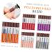POPETPOP 1 Set Nail Drill Bits for Acrylic Electric Nail File Drill Bits Cuticle Drill Bit Nail Polish Tools Drill Bits for Nails Pedicure Bits Electrical Tools Tungsten Steel Grinding Head 6.5x5.5cm Orange - Buy Online on GoSupps.com