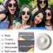 Buy White Temporary Hair Color Dye - Non-Permanent DIY Wax for Cosplay & Halloween Parties - Buy Online on GoSupps.com