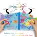 Crinkle Sensory Book Built-In Sound Paper Marine Life Baby Books with 3D Animal Tails Early Learning Babies Educational Toy For 0-12 Months Old Toddlers Infants Babies Ocean World - Buy Online on GoSupps.com