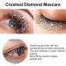 Diamond Glitter Mascara Long Lasting Curl Thick Extension Shiny Mascara Quick Drying Waterproof Shimmer Eye Lash Makeup 8ml - Buy Online on GoSupps.com