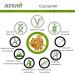 Sanuvit Curcuma Extract 450 mg - 90 Vegan Capsules | High Dose Curcumin C3 Complex | Superior Bioavailability & Tolerance | International Shipping - Buy Online on GoSupps.com