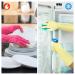 Watunid Reusable Long Rubber Kitchen Gloves - 3 Pairs Waterproof Dishwashing & Cleaning Gloves for Home Bathroom & Car (Medium Size) - Buy Online on GoSupps.com