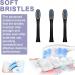 Buy Sonic Electronic Toothbrush - 6 Modes & Smart Timer for Effective Cleaning | Perfect for Men & Women - International Shipping Available - Buy Online on GoSupps.com