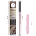 TurritopsisD Dual-Ended Waterproof Eyebrow Pencil - Dark Brown | Retractable, Long-Lasting Brow Makeup with Trimmer - Buy Online on GoSupps.com